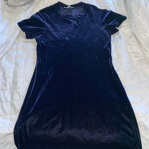 Velvet dress